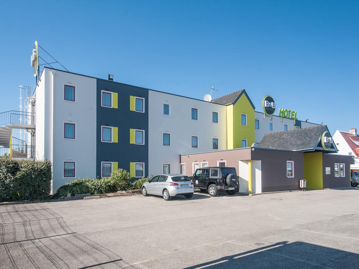B&B Hotel Lorient Caudan Kültér fotó