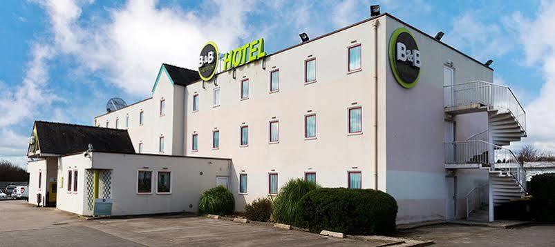 B&B Hotel Lorient Caudan Kültér fotó