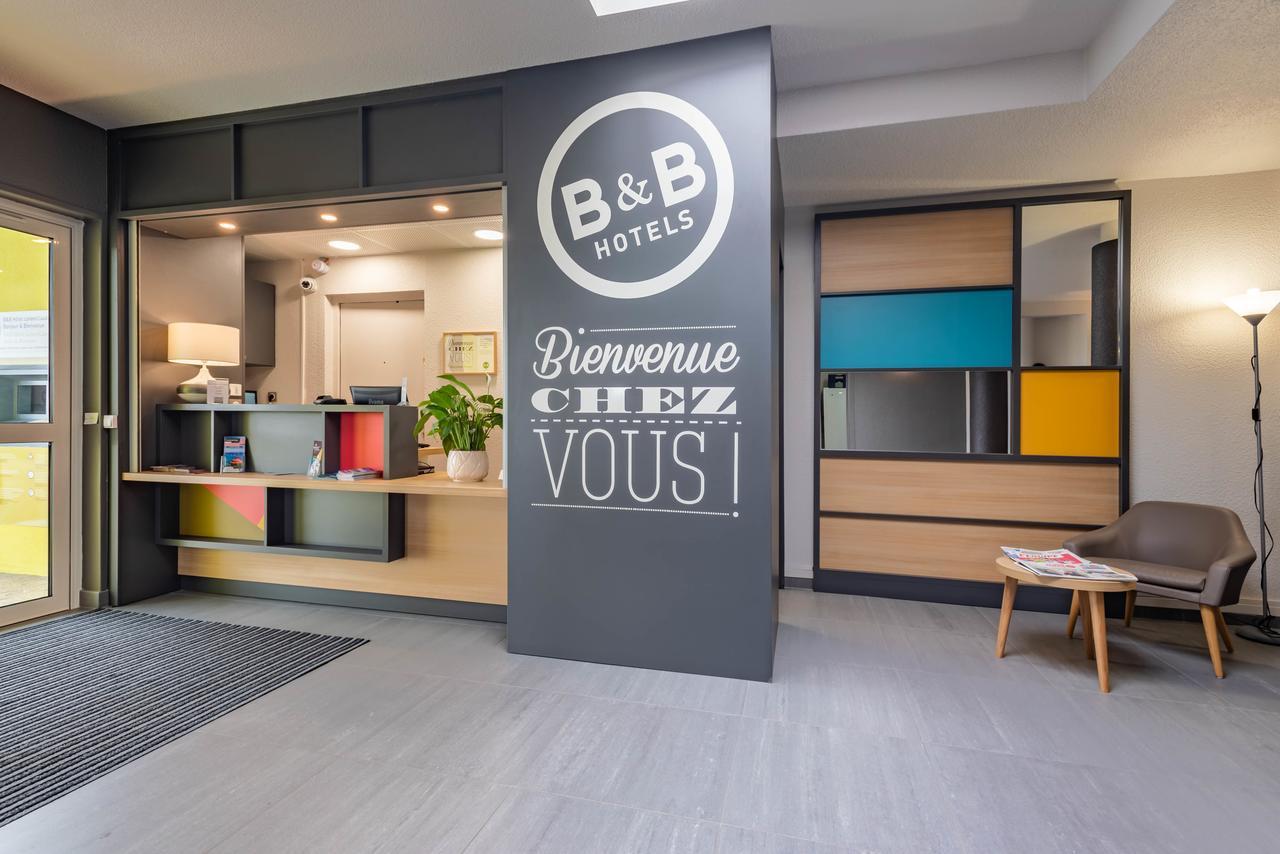 B&B Hotel Lorient Caudan Kültér fotó