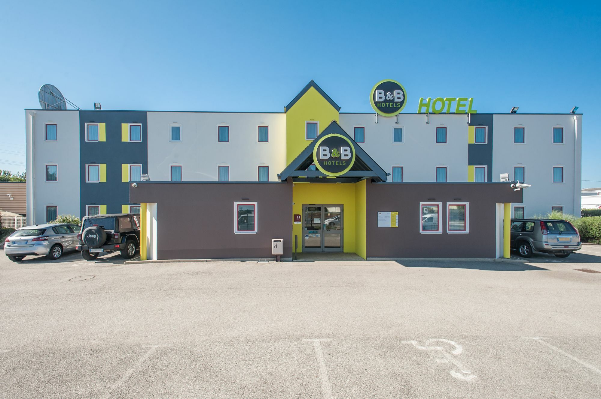 B&B Hotel Lorient Caudan Kültér fotó