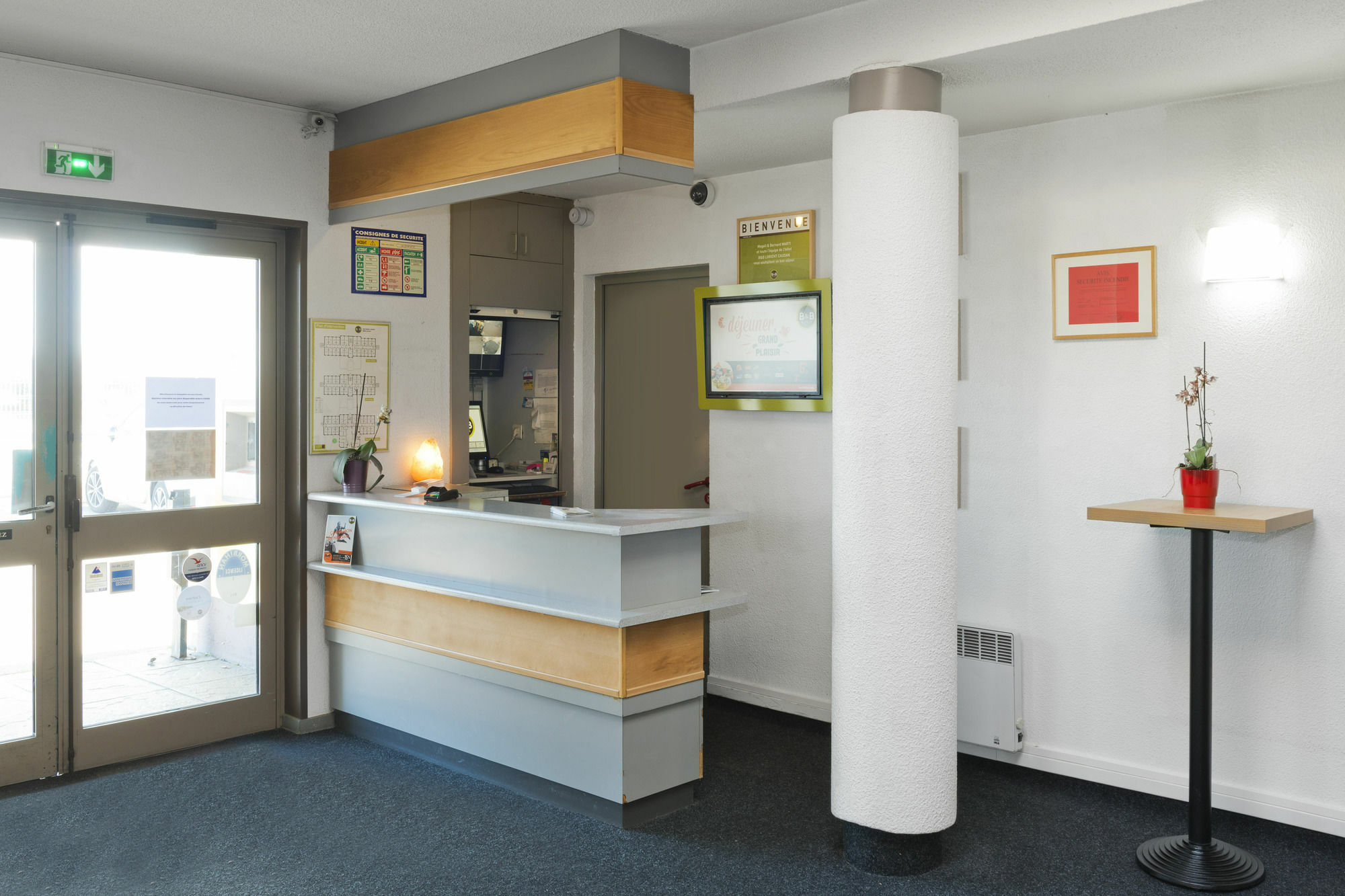 B&B Hotel Lorient Caudan Kültér fotó
