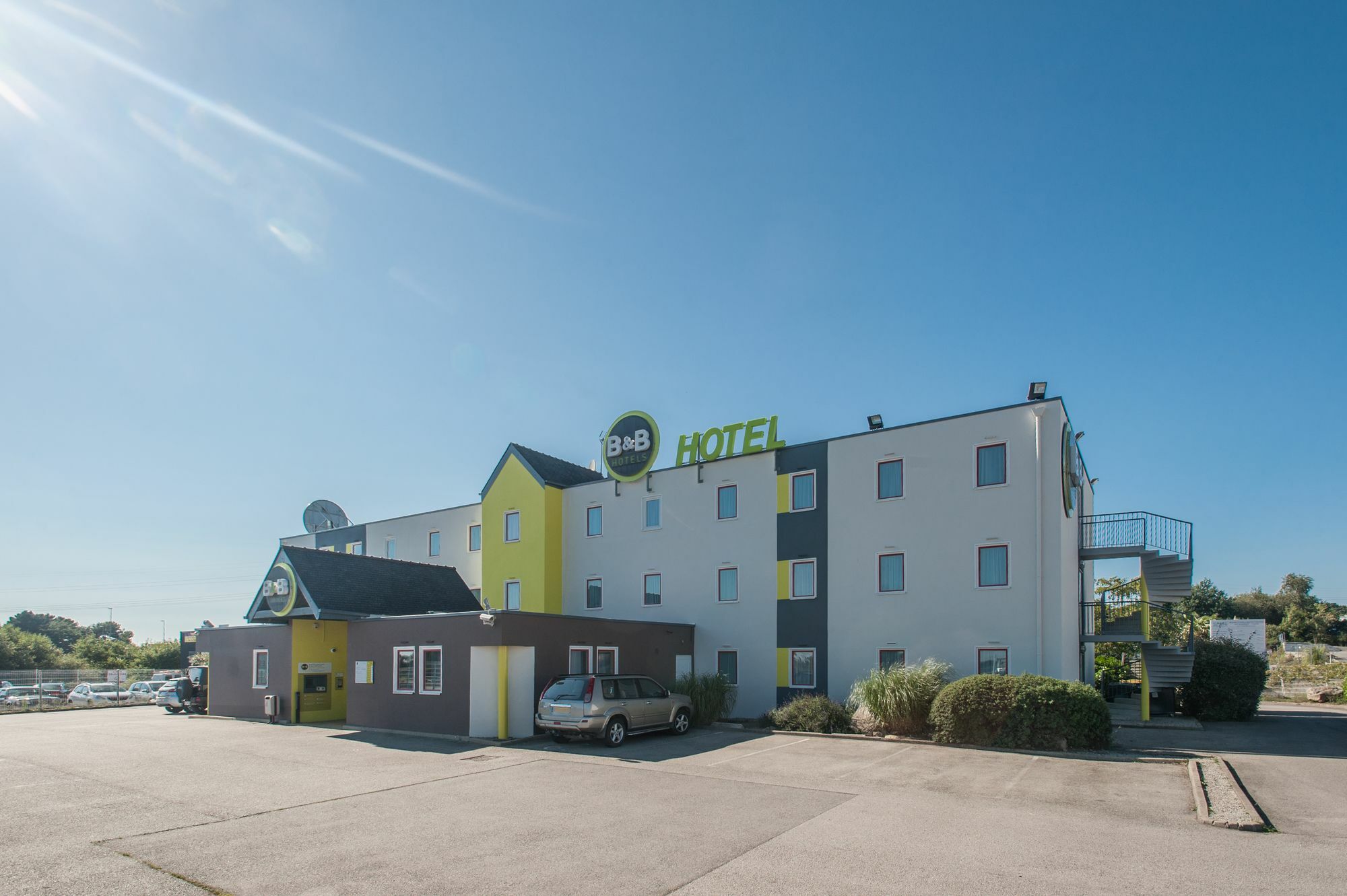 B&B Hotel Lorient Caudan Kültér fotó