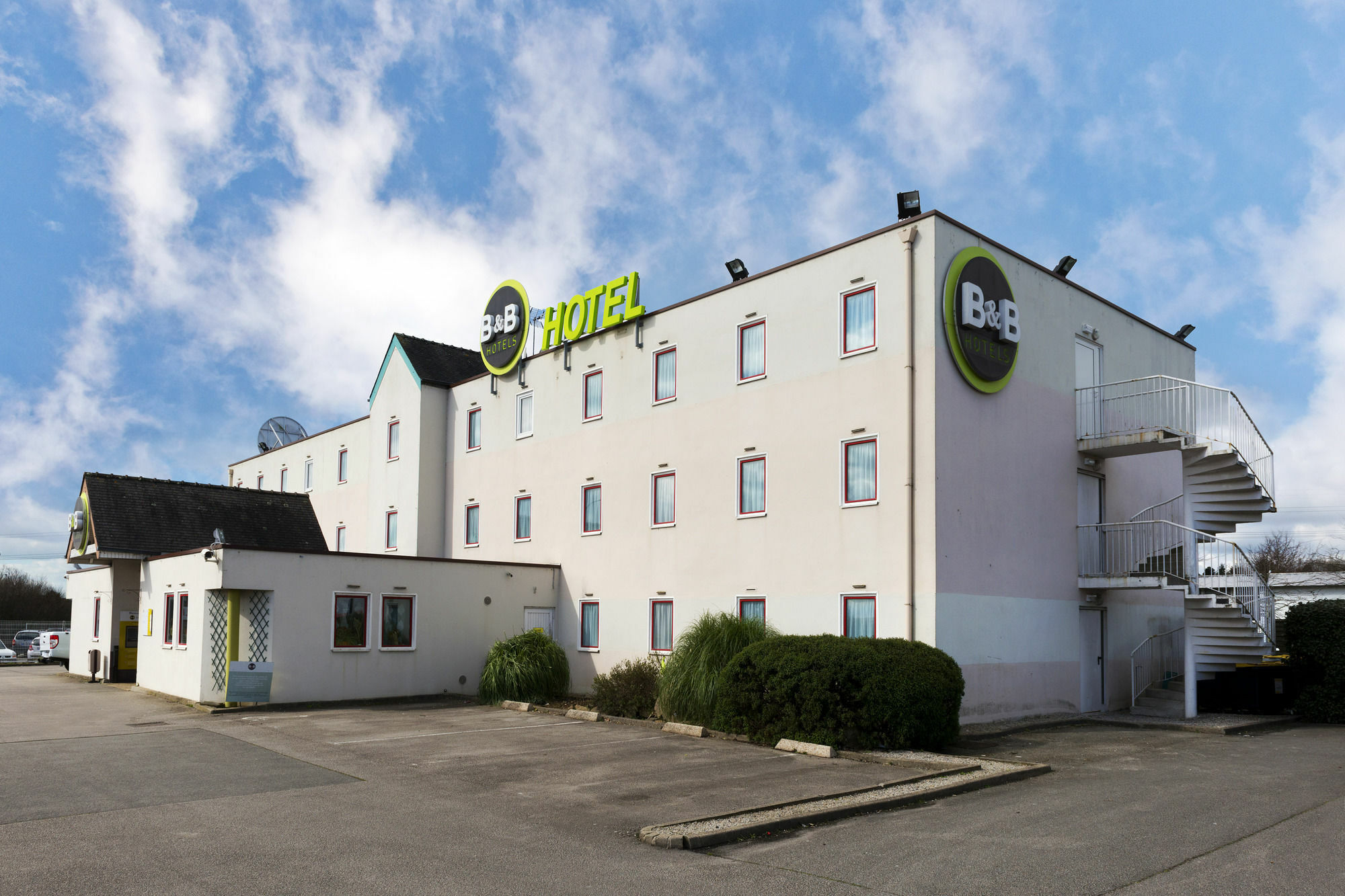 B&B Hotel Lorient Caudan Kültér fotó